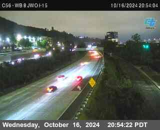 WB 8 WO Mission Gorge