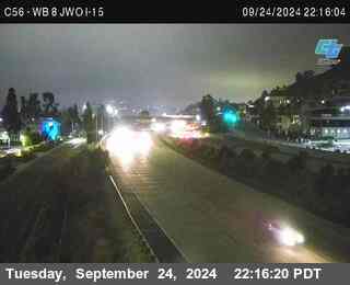 WB 8 WO Mission Gorge