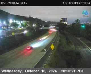 WB 8 WO Mission Gorge