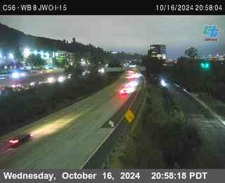 WB 8 WO Mission Gorge