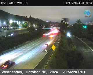 WB 8 WO Mission Gorge