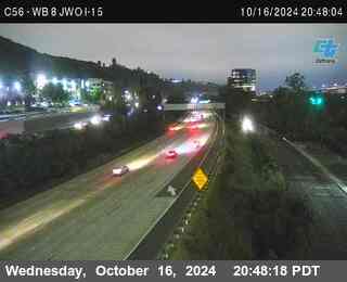 WB 8 WO Mission Gorge