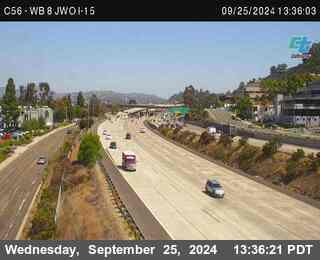 WB 8 WO Mission Gorge