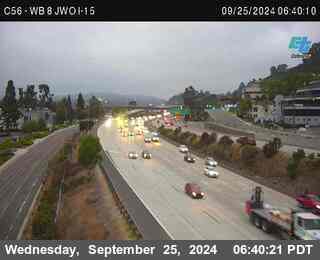 WB 8 WO Mission Gorge