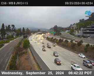 WB 8 WO Mission Gorge