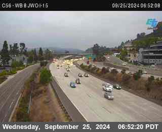 WB 8 WO Mission Gorge