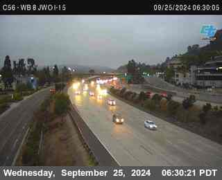 WB 8 WO Mission Gorge