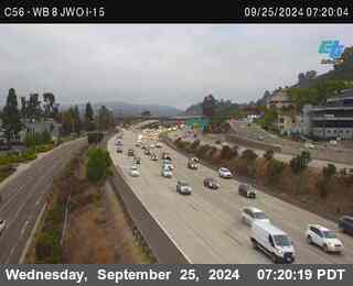 WB 8 WO Mission Gorge