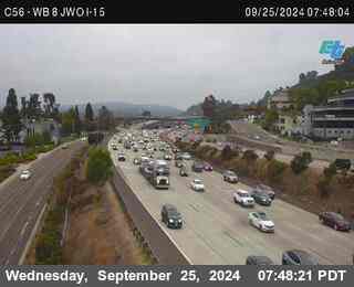 WB 8 WO Mission Gorge