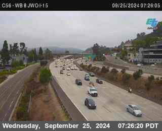 WB 8 WO Mission Gorge