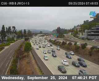 WB 8 WO Mission Gorge