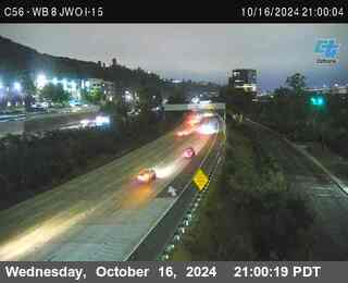 WB 8 WO Mission Gorge