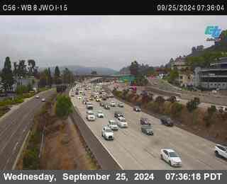 WB 8 WO Mission Gorge