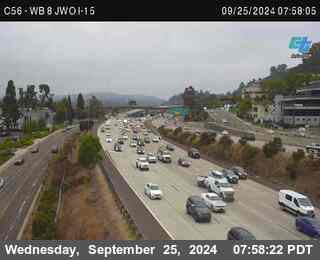 WB 8 WO Mission Gorge