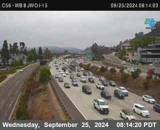 WB 8 WO Mission Gorge