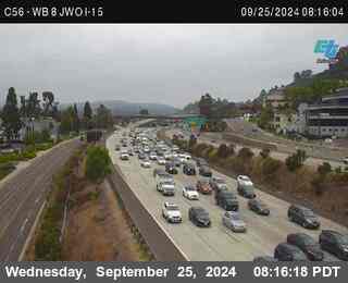 WB 8 WO Mission Gorge