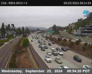 WB 8 WO Mission Gorge