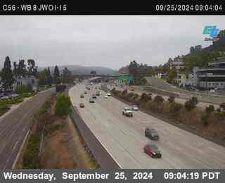 WB 8 WO Mission Gorge