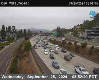 WB 8 WO Mission Gorge