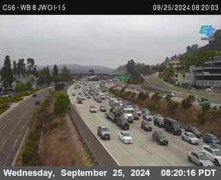 WB 8 WO Mission Gorge