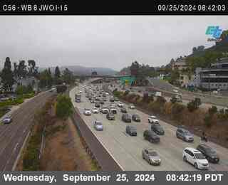 WB 8 WO Mission Gorge