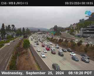 WB 8 WO Mission Gorge