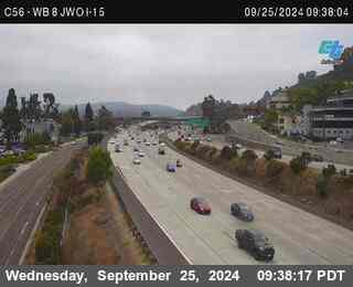 WB 8 WO Mission Gorge