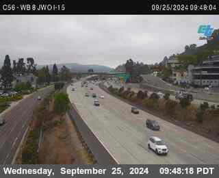 WB 8 WO Mission Gorge