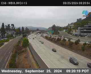 WB 8 WO Mission Gorge