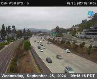 WB 8 WO Mission Gorge