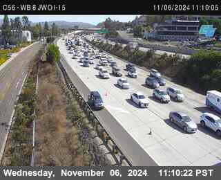 WB 8 WO Mission Gorge