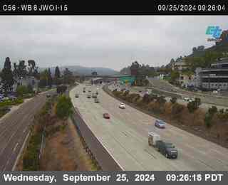 WB 8 WO Mission Gorge