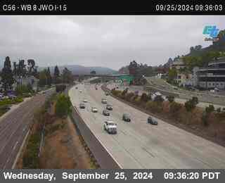 WB 8 WO Mission Gorge