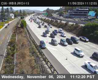 WB 8 WO Mission Gorge