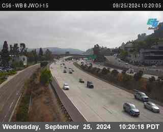 WB 8 WO Mission Gorge