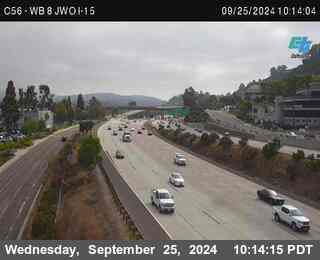 WB 8 WO Mission Gorge