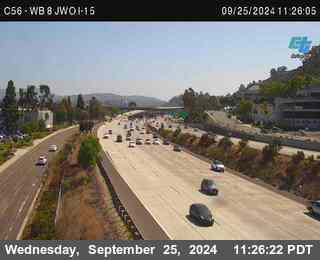 WB 8 WO Mission Gorge