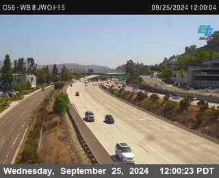 WB 8 WO Mission Gorge