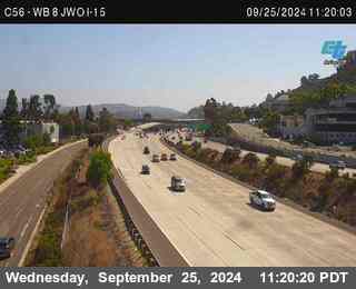 WB 8 WO Mission Gorge