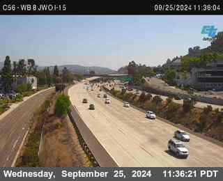 WB 8 WO Mission Gorge