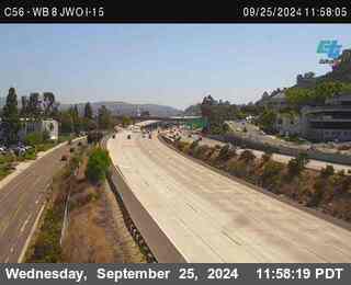 WB 8 WO Mission Gorge