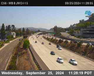 WB 8 WO Mission Gorge