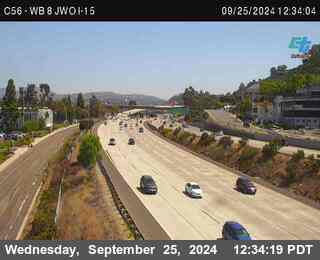 WB 8 WO Mission Gorge