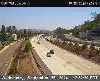 WB 8 WO Mission Gorge