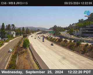 WB 8 WO Mission Gorge