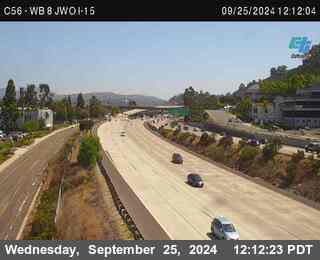 WB 8 WO Mission Gorge