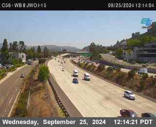 WB 8 WO Mission Gorge