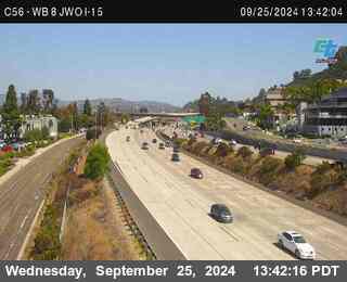 WB 8 WO Mission Gorge