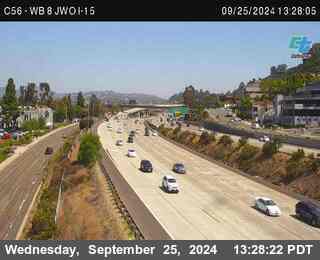 WB 8 WO Mission Gorge