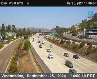 WB 8 WO Mission Gorge